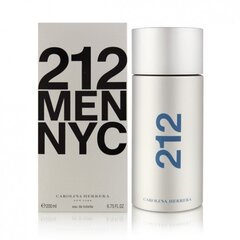 Tualetes ūdens Carolina Herrera 212 Men EDT vīriešiem 200 ml cena un informācija | Vīriešu smaržas | 220.lv