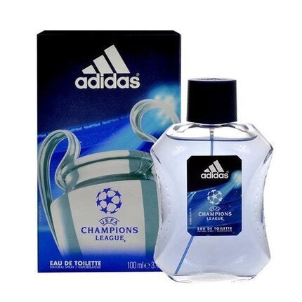 Tualetes ūdens Adidas UEFA Champions League edt 100 ml цена и информация | Vīriešu smaržas | 220.lv