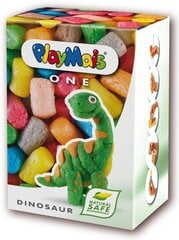 Игрушка конструктор PlayMais Dinosaur 160064, 80 д. цена и информация | Развивающие игрушки | 220.lv