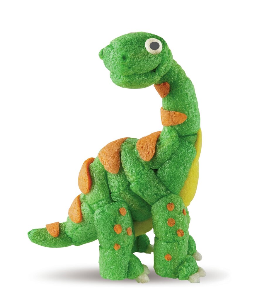 Rotaļlieta konstruktors PlayMais "Dinosaur" цена и информация | Attīstošās rotaļlietas | 220.lv