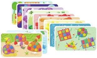 Игрушка конструктор PlayMais "Colors & Forms" цена и информация | Развивающие игрушки | 220.lv