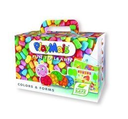 Игрушка конструктор PlayMais "Colors & Forms" цена и информация | Развивающие игрушки | 220.lv