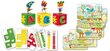 Rotaļlieta konstruktors PlayMais ABC цена и информация | Attīstošās rotaļlietas | 220.lv