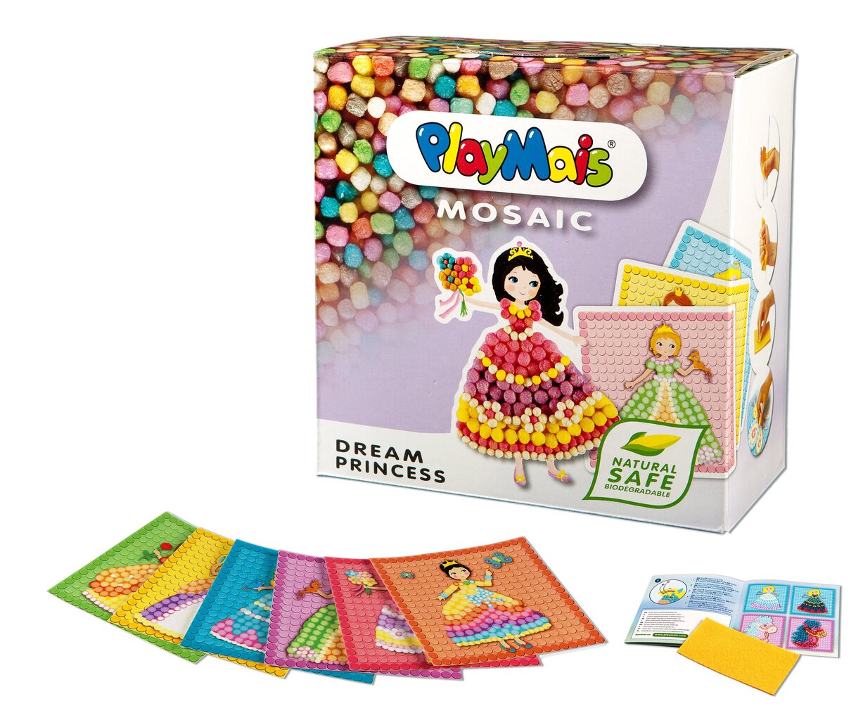 Rotaļlieta konstruktors PlayMais "Dream Princess" цена и информация | Attīstošās rotaļlietas | 220.lv