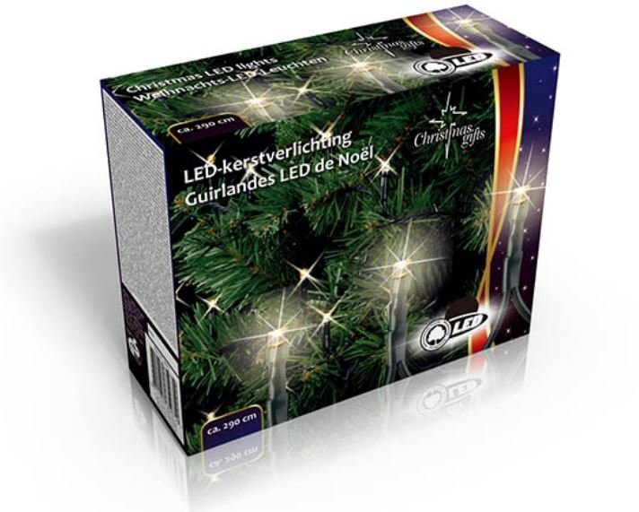 Ziemassvētku lampiņu virtene 120 LED цена и информация | Ziemassvētku lampiņas, LED virtenes | 220.lv