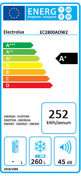 Electrolux EC2800AOW2 cena un informācija | Saldētavas  | 220.lv