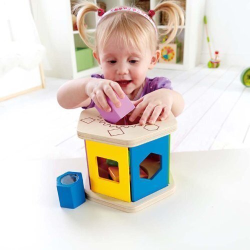 Bērnu koka rotaļlieta Hape E0407 cena un informācija | Rotaļlietas zīdaiņiem | 220.lv