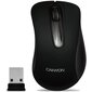 CANYON MW-2 Wireless Optical Mouse - Black cena un informācija | Peles | 220.lv