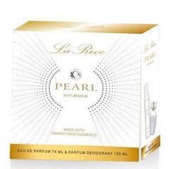 Komplekts La Rive Pearl: edp 75 ml + dezodorants 150 ml cena un informācija | Sieviešu smaržas | 220.lv