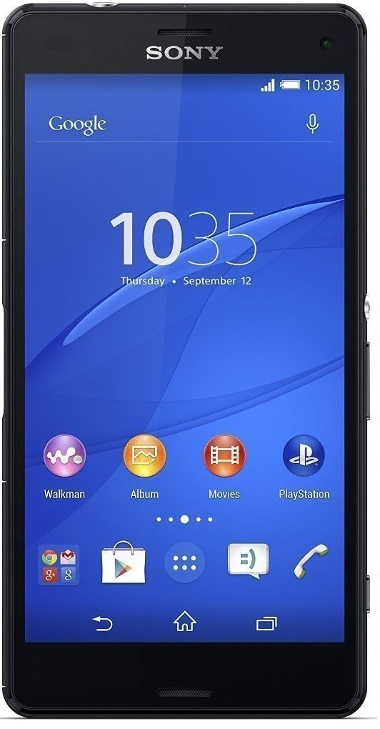 Sony D6603 Xperia Z3 LTE Black (Melns) цена и информация | Mobilie telefoni | 220.lv