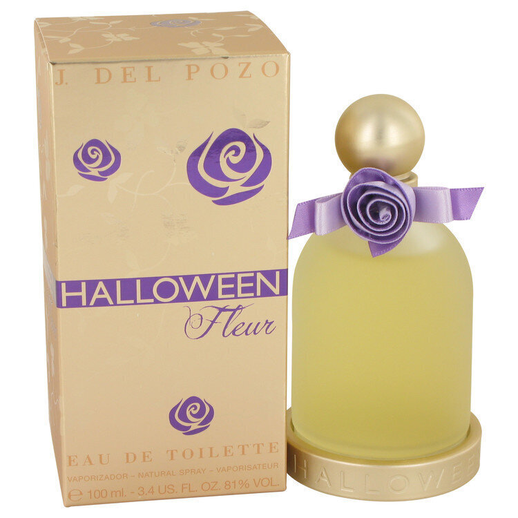 Jesus Del Pozo Halloween Fleur Woman EDT sievietēm 100 ml цена и информация | Sieviešu smaržas | 220.lv