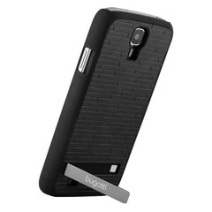 Bugatti BUGBCi9505BK Супер Тонкий Чехол с подставкой Samsung i9505 Galaxy S4 Черный (EU Blister) цена и информация | Чехлы для телефонов | 220.lv