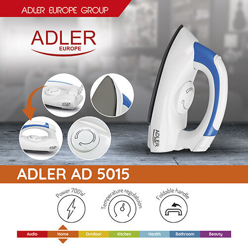 Adler AD 5015 cena un informācija | Gludekļi | 220.lv