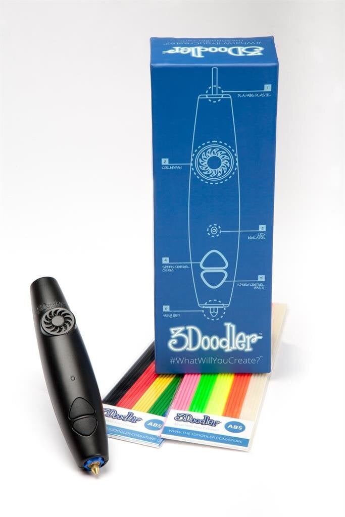 3D printing pen 3Doodler, The World's first printing pen cena un informācija | Lādētāji-akumulatori (Power bank) | 220.lv