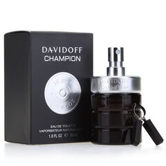 Tualetes ūdens Davidoff Champion edt 30 ml cena un informācija | Vīriešu smaržas | 220.lv