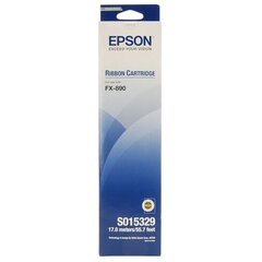 Лента Epson (C13S015329), черная цена и информация | Картриджи для струйных принтеров | 220.lv