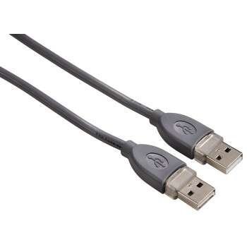 Kabelis Hama USB A - A 1,8m, 00039664 cena un informācija | Kabeļi un vadi | 220.lv