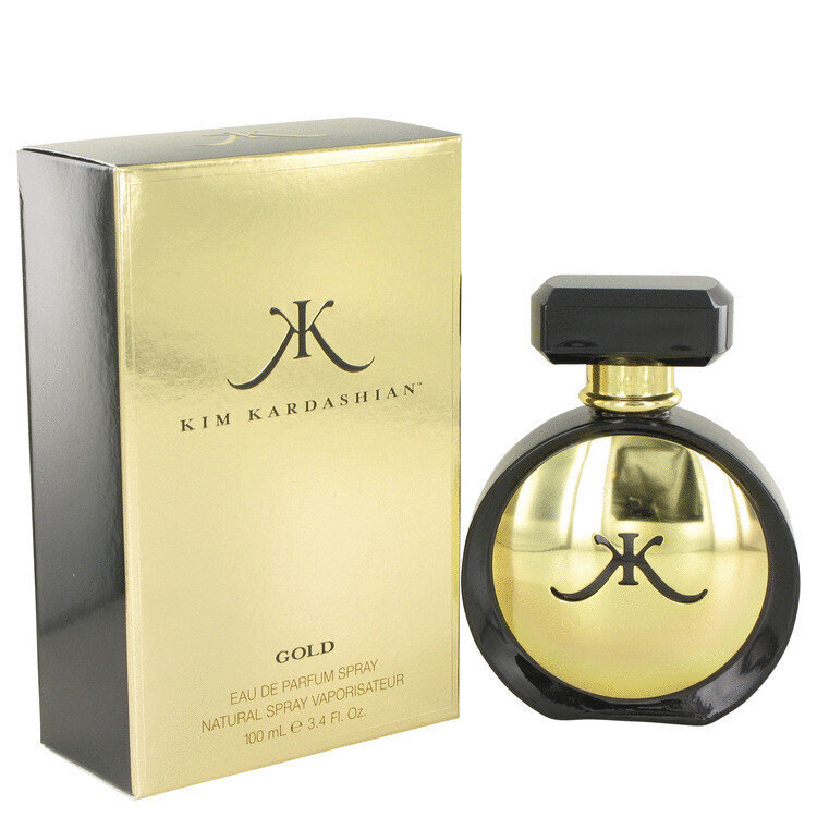 Kim Kardashian Gold EDP sievietēm 100 ml цена и информация | Sieviešu smaržas | 220.lv