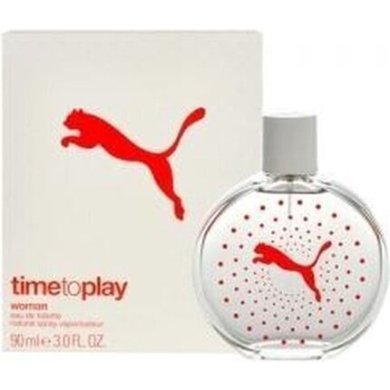 Tualetes ūdens Puma Time To Play Woman edt 90 ml cena un informācija | Sieviešu smaržas | 220.lv