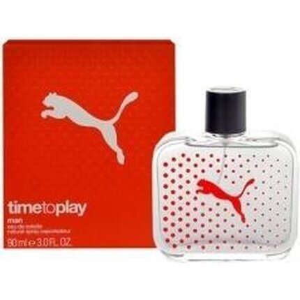 Tualetes ūdens Puma Time to Play Man edt 90 ml cena un informācija | Vīriešu smaržas | 220.lv