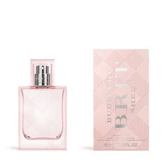 Туалетная вода Burberry Brit Sheer, 30 мл цена и информация | Женские духи | 220.lv