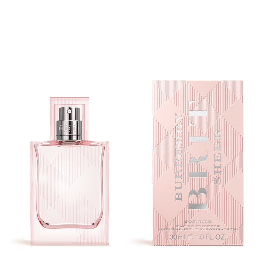 Burberry Brit Sheer - tualetes ūdens 30 ml cena un informācija | Sieviešu smaržas | 220.lv