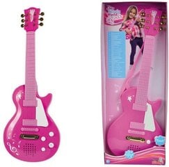 Розовая детская гитара Simba цена и информация | Развивающие игрушки | 220.lv