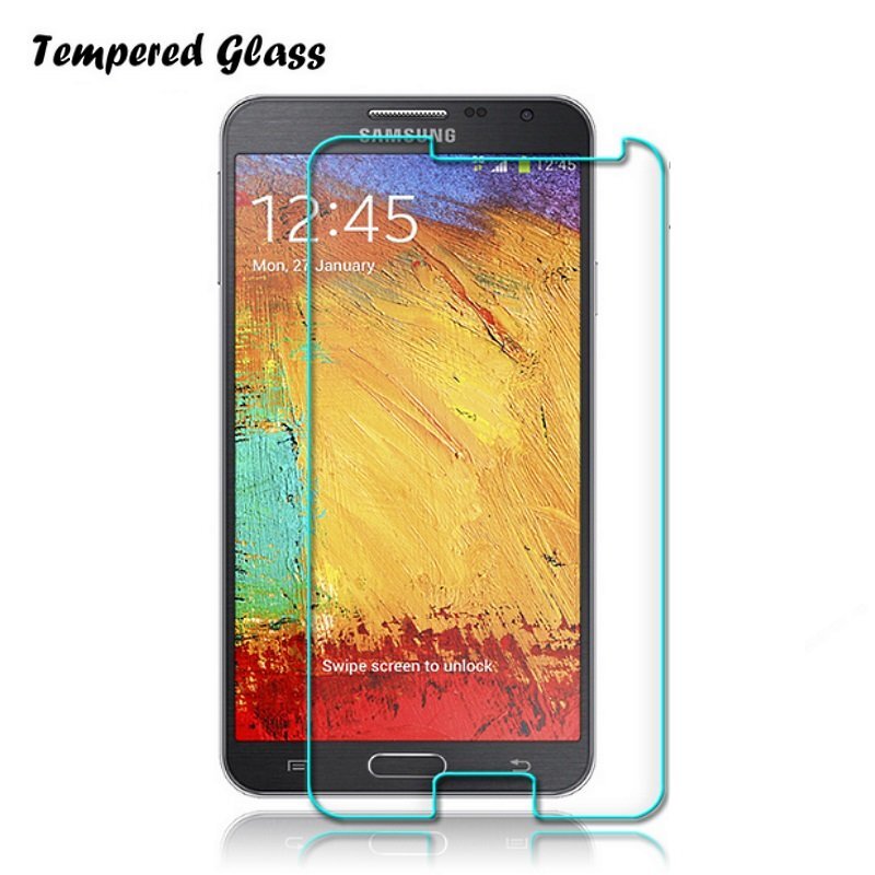 Tempered Glass Bruņota stikla ekrāna aizsargplēve priekš Samsung N7500 / N7505 Note 3 Neo (EU Blister) цена и информация | Ekrāna aizsargstikli | 220.lv