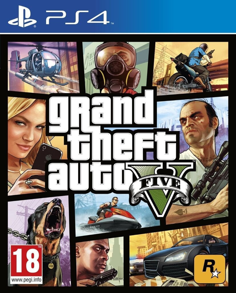 Grand Theft Auto V (GTA 5), PS4 цена и информация | Datorspēles | 220.lv
