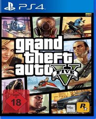 Игра Grand Theft Auto V (GTA 5), PS4 цена и информация | Компьютерные игры | 220.lv