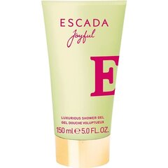 Гель для душа Escada Joyful для женщин150 мл цена и информация | Парфюмированная женская косметика | 220.lv