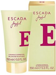 Dušas želeja Escada Joyful sievietēm 150 ml cena un informācija | Escada Smaržas, kosmētika | 220.lv