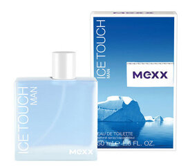 Туалетная вода Mexx Ice Touch Man EDT, 50 мл цена и информация | Мужские духи | 220.lv