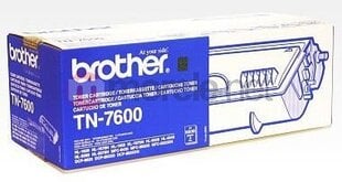 Brother TN-7600, Toner 6500 A4p. @ 5% (HL-1650/1670/1850/1870/5030/5040/5050/5070, DCP-8020/8025, MFC-8420/8820) cena un informācija | Kārtridži lāzerprinteriem | 220.lv