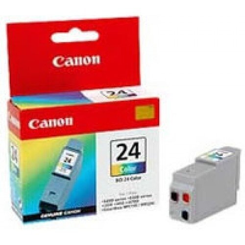 Canon BCI-24C 3-Color (6882A002) cena un informācija | Tintes kārtridži | 220.lv