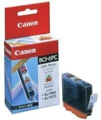 Canon Ink Cartridge BCI-6PC Foto cyan, Светло-синий цена и информация | Картриджи для струйных принтеров | 220.lv