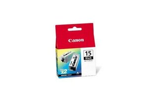 CANON 2x BCI-15bk Ink black TP i70 i80 цена и информация | Картриджи для струйных принтеров | 220.lv