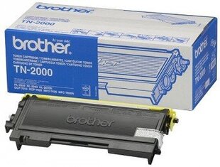 Brother TN2000 toner HL2030 2040 DCP7010 цена и информация | Картриджи для лазерных принтеров | 220.lv