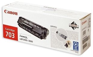 Canon 703 Тонер для LBP-2900, черный. цена и информация | Картриджи для лазерных принтеров | 220.lv