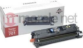 Canon 701BK Black Toner Cartridge (for LBP5200, MF8180C), 5000 p. @ A4 5% cena un informācija | Kārtridži lāzerprinteriem | 220.lv