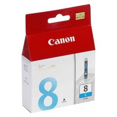 Oriģinālais Tintes Kārtridžs Canon CLI-8 Ciāna цена и информация | Картриджи для струйных принтеров | 220.lv