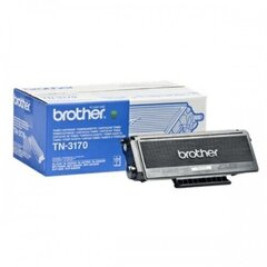 BROTHER TN3170 TONER CARTRIDGE цена и информация | Картриджи для лазерных принтеров | 220.lv