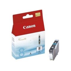 Карьридж Canon CLI8PC, цвет голубой цена и информация | Картриджи для струйных принтеров | 220.lv