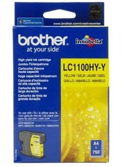 BROTHER LC1100HYY ink yellow large цена и информация | Картриджи для лазерных принтеров | 220.lv