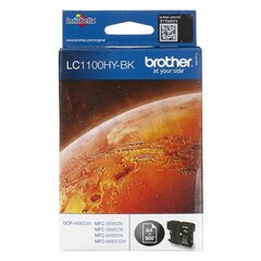 BROTHER LC1100HYBK ink black large цена и информация | Картриджи для лазерных принтеров | 220.lv