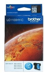 Brother LC1100HYC цена и информация | Картриджи для струйных принтеров | 220.lv