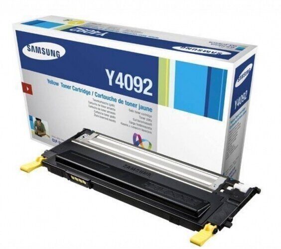 Samsung CLT-Y4092S, dzeltens cena un informācija | Kārtridži lāzerprinteriem | 220.lv