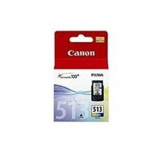 Canon CL-513 High Capacity FINE Color Ink Cartridge (Magenta, Yellow, Cyan) (for Pixma MP240, MP260, MP280, MP480), 349 p. @ A4 7,5% цена и информация | Картриджи для струйных принтеров | 220.lv