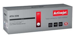 Тонер Activejet ATH-35N (HP CB435A / Canon CRG-712) для лазерных принтеров, 1800 страниц, черный цена и информация | Картриджи для лазерных принтеров | 220.lv