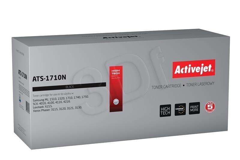ActiveJet cartridge for Samsung ML-1710,1750 / 3000p. 5%@ A4 cena un informācija | Kārtridži lāzerprinteriem | 220.lv